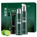 face oil control anti acne men skin care set